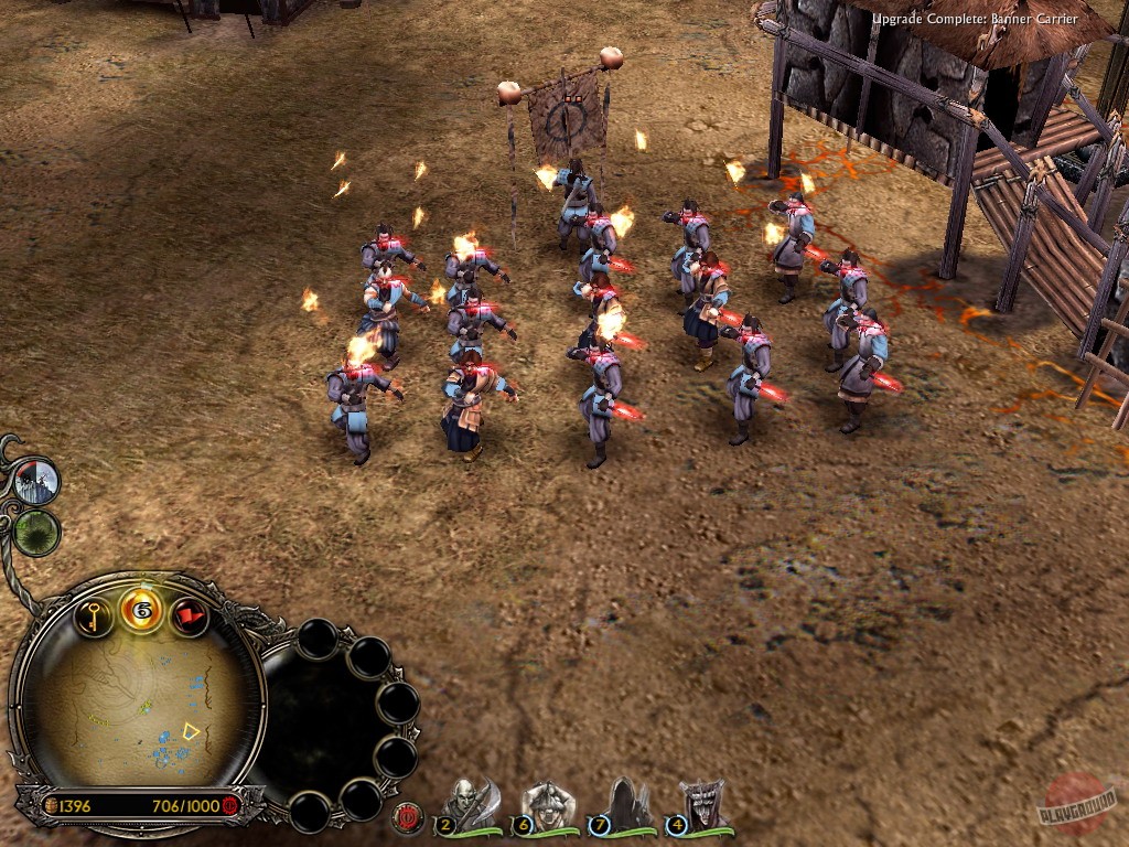 Скриншот из игры The Lord of the Rings: The Battle for Middle-earth 2 - 21