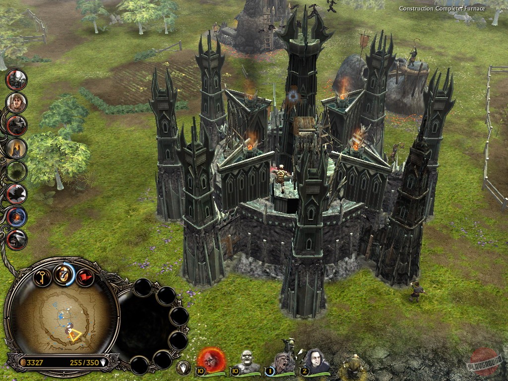 Скриншот из игры The Lord of the Rings: The Battle for Middle-earth 2 - 14