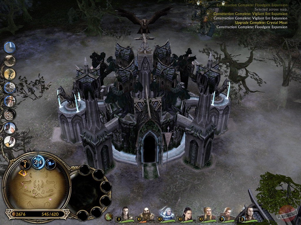 Скриншот из игры The Lord of the Rings: The Battle for Middle-earth 2 - 15