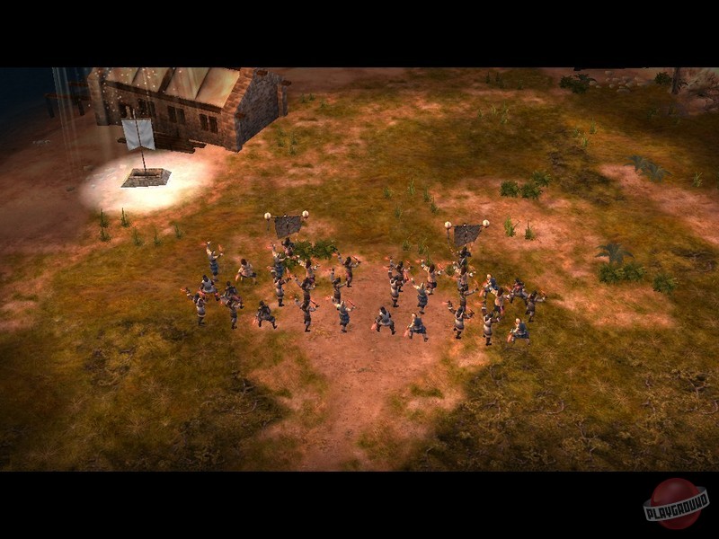 Скриншот из игры The Lord of the Rings: The Battle for Middle-earth 2 - 7