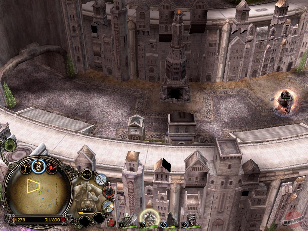 Скриншот из игры The Lord of the Rings: The Battle for Middle-earth 2 - 11