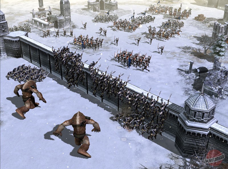 Скриншот из игры The Lord of the Rings: The Battle for Middle-earth 2 - 30