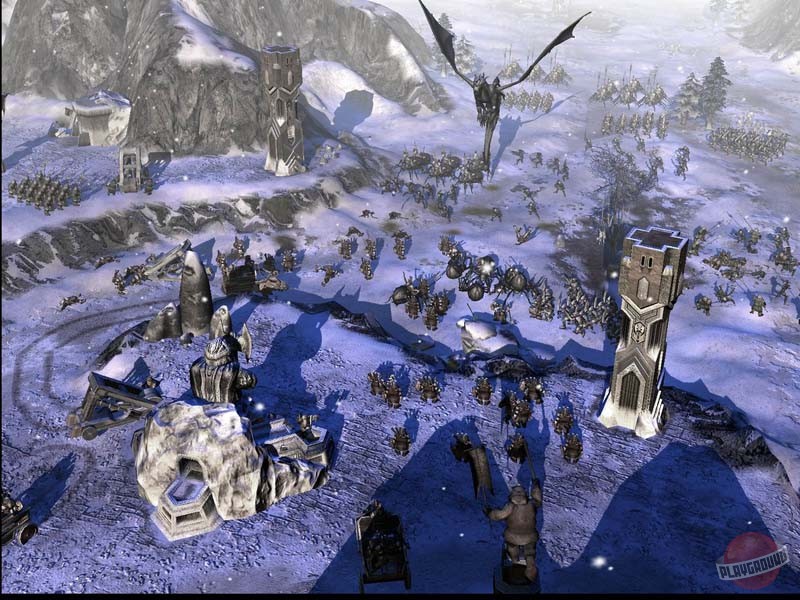 Скриншот из игры The Lord of the Rings: The Battle for Middle-earth 2 - 26