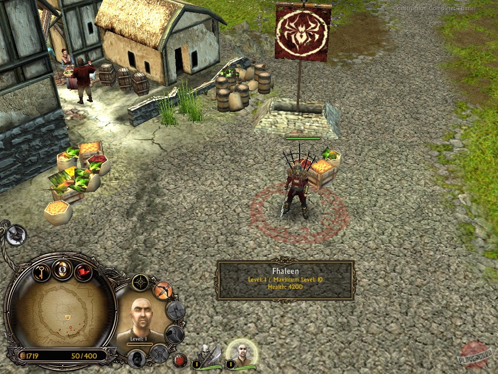 Скриншот из игры The Lord of the Rings: The Battle for Middle-earth 2 - 16