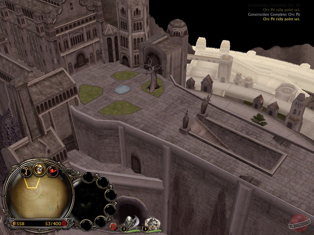 Скриншот из игры The Lord of the Rings: The Battle for Middle-earth 2 - 12