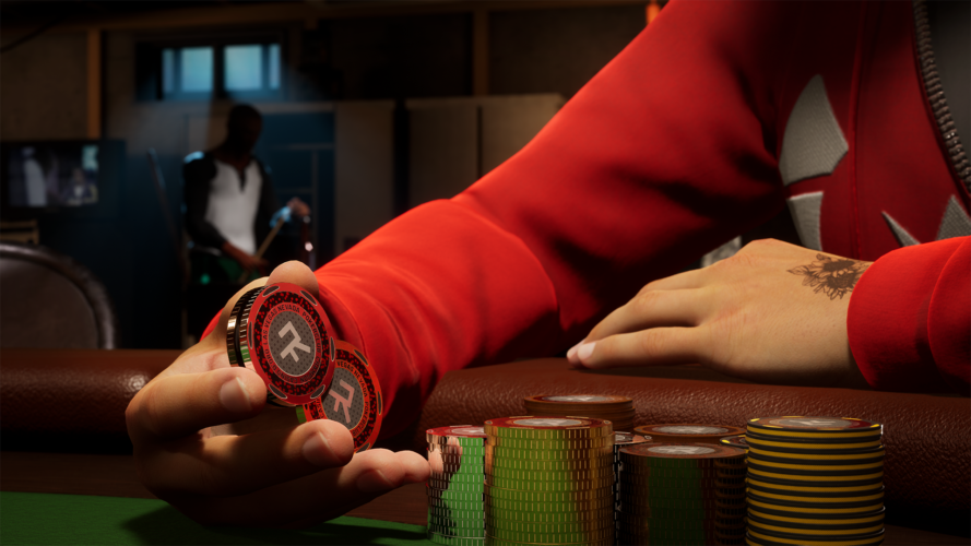 Скриншот из игры Poker Club - 1