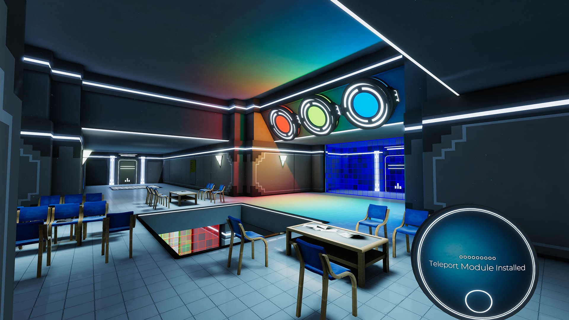 Скриншот из игры The Spectrum Retreat - 44
