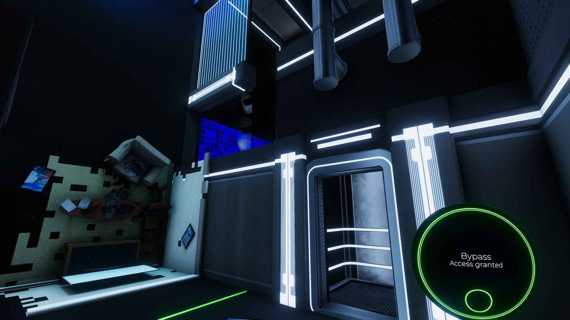 Скриншот из игры The Spectrum Retreat - 27