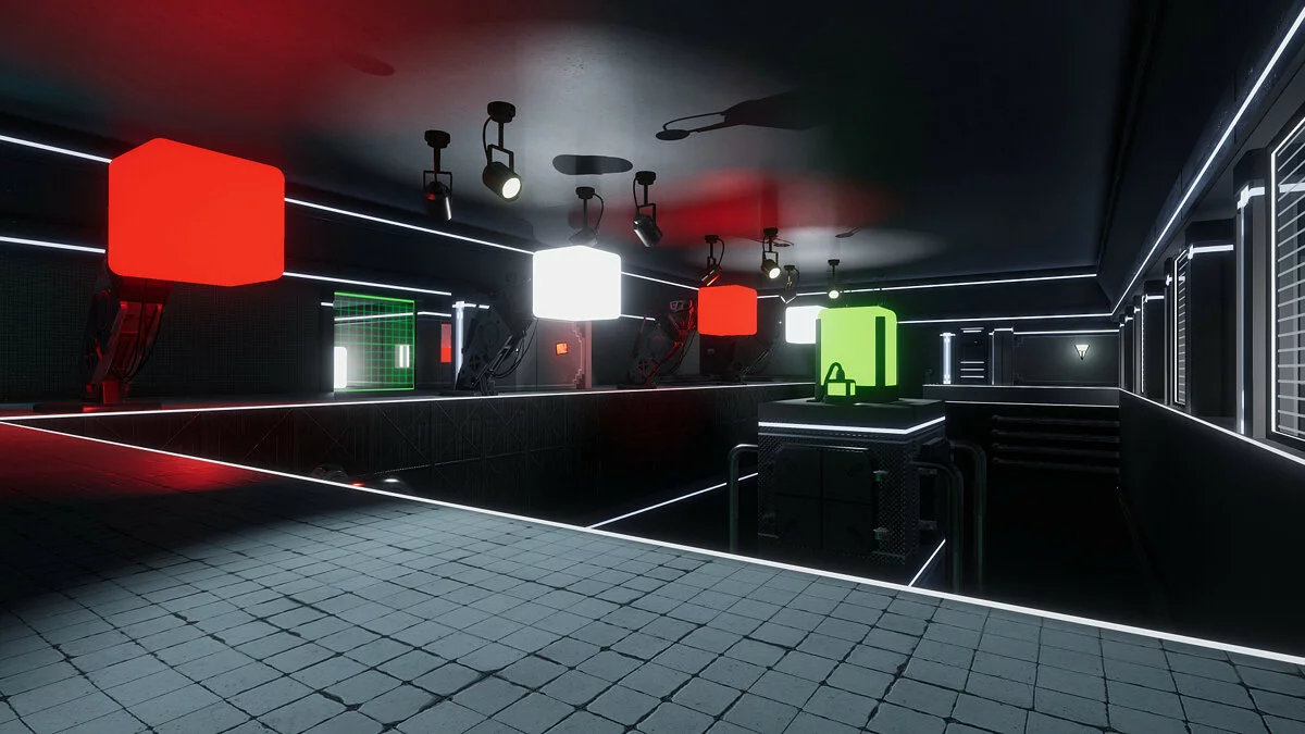 Скриншот из игры The Spectrum Retreat - 21