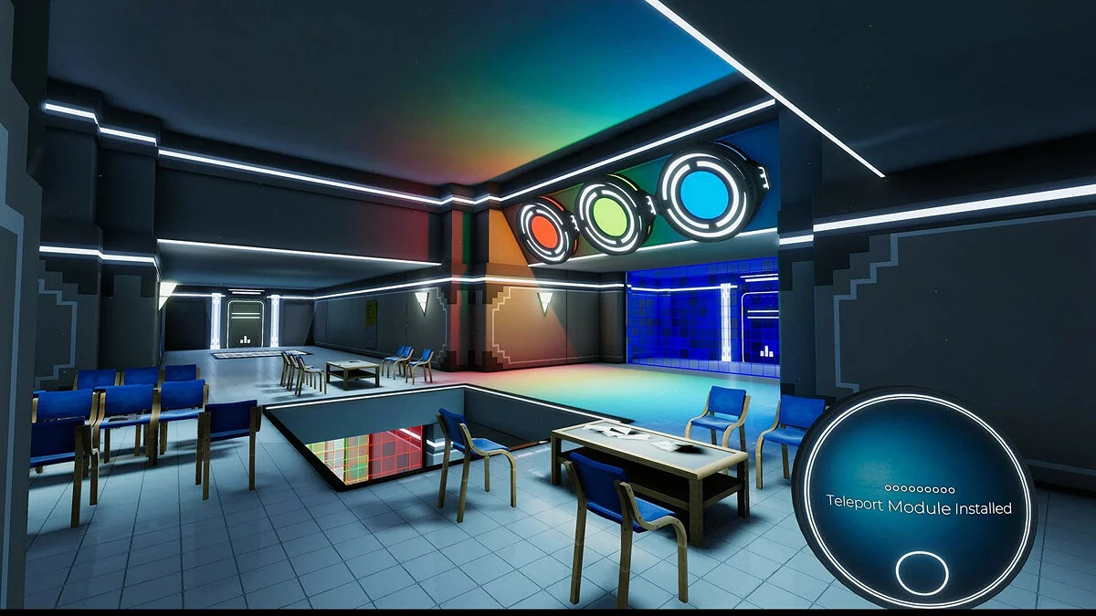 Скриншот из игры The Spectrum Retreat - 13