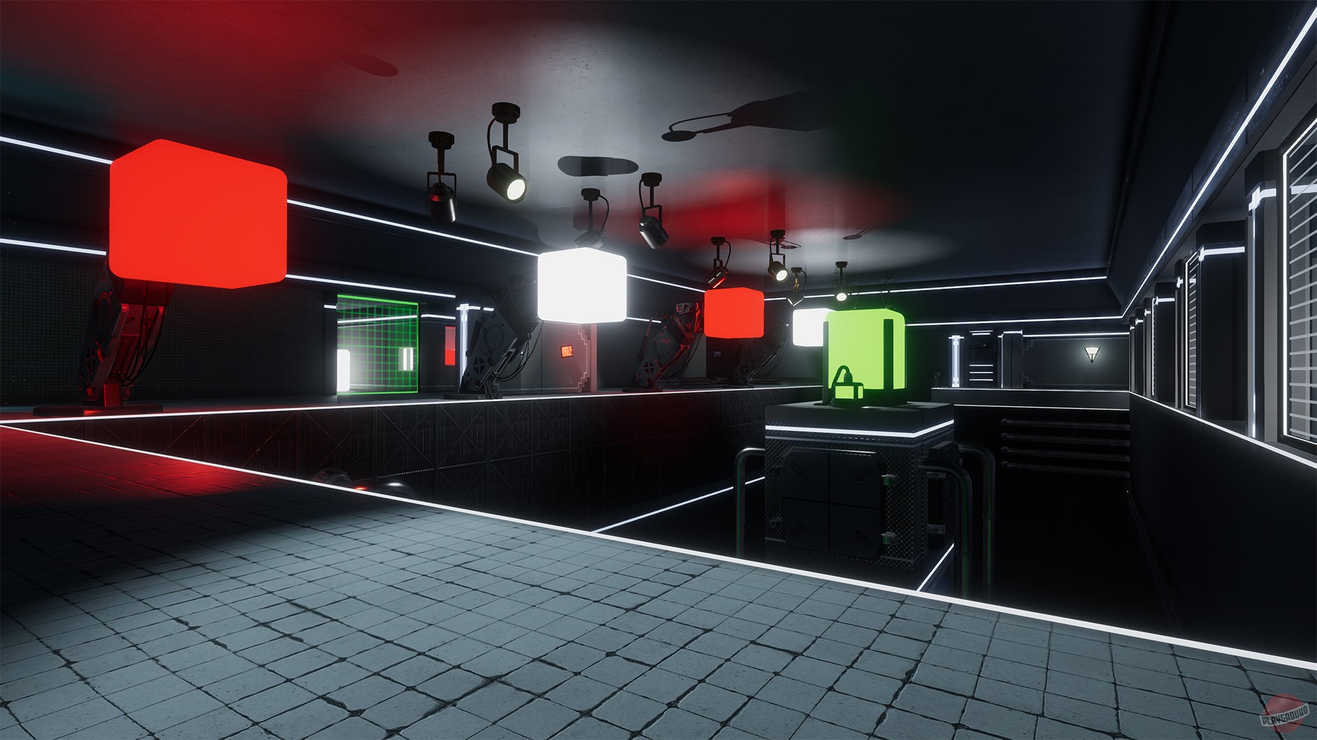 Скриншот из игры The Spectrum Retreat - 29
