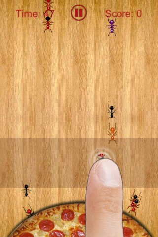 Скриншот из игры Tap Tap Ants - 1