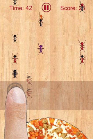 Скриншот из игры Tap Tap Ants - 4
