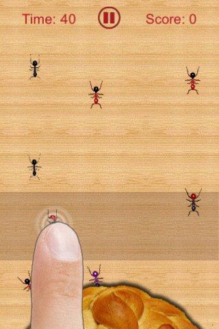 Скриншот из игры Tap Tap Ants - 5