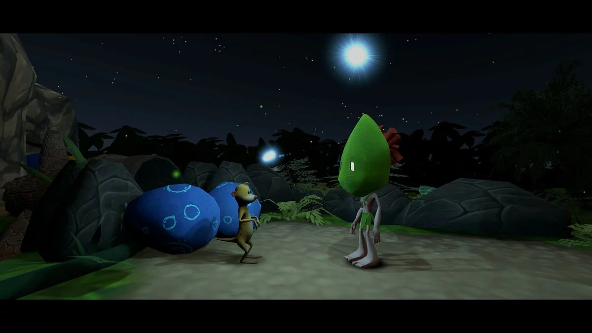 Скриншот из игры A Rite from the Stars - 16