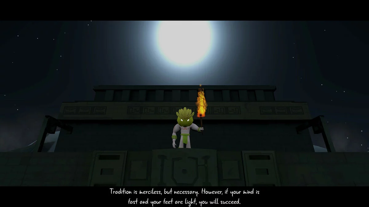 Скриншот из игры A Rite from the Stars - 7