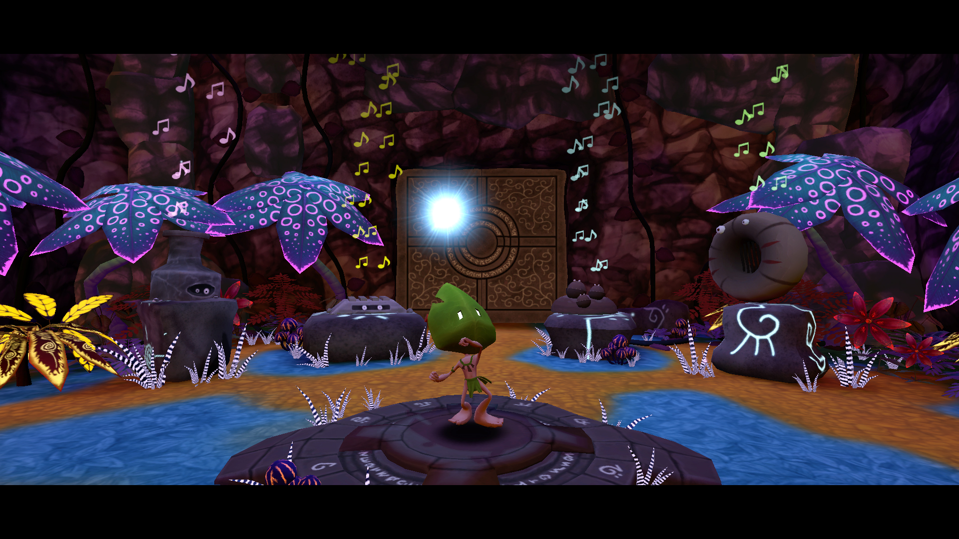 Скриншот из игры A Rite from the Stars - 1