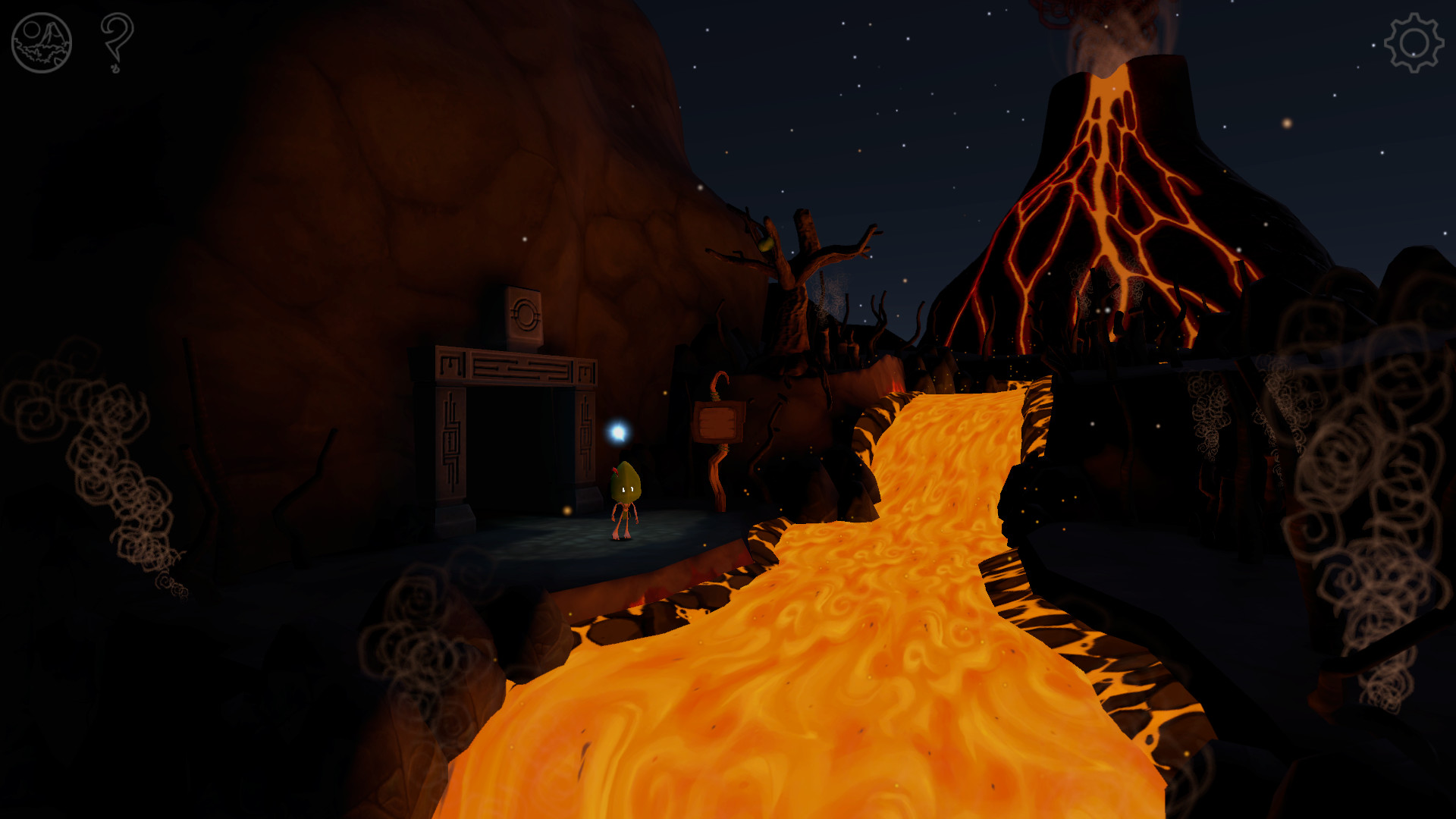 Скриншот из игры A Rite from the Stars - 2