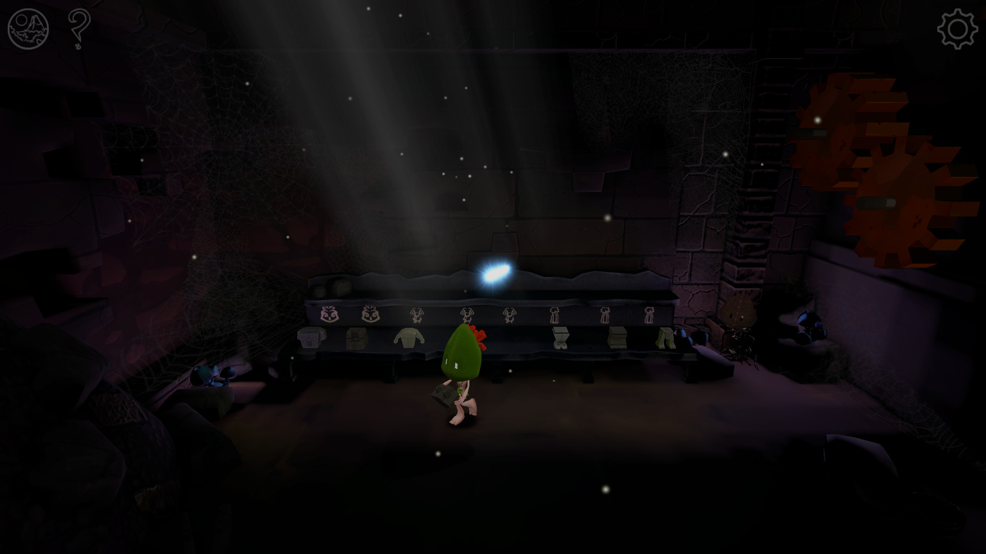 Скриншот из игры A Rite from the Stars - 3