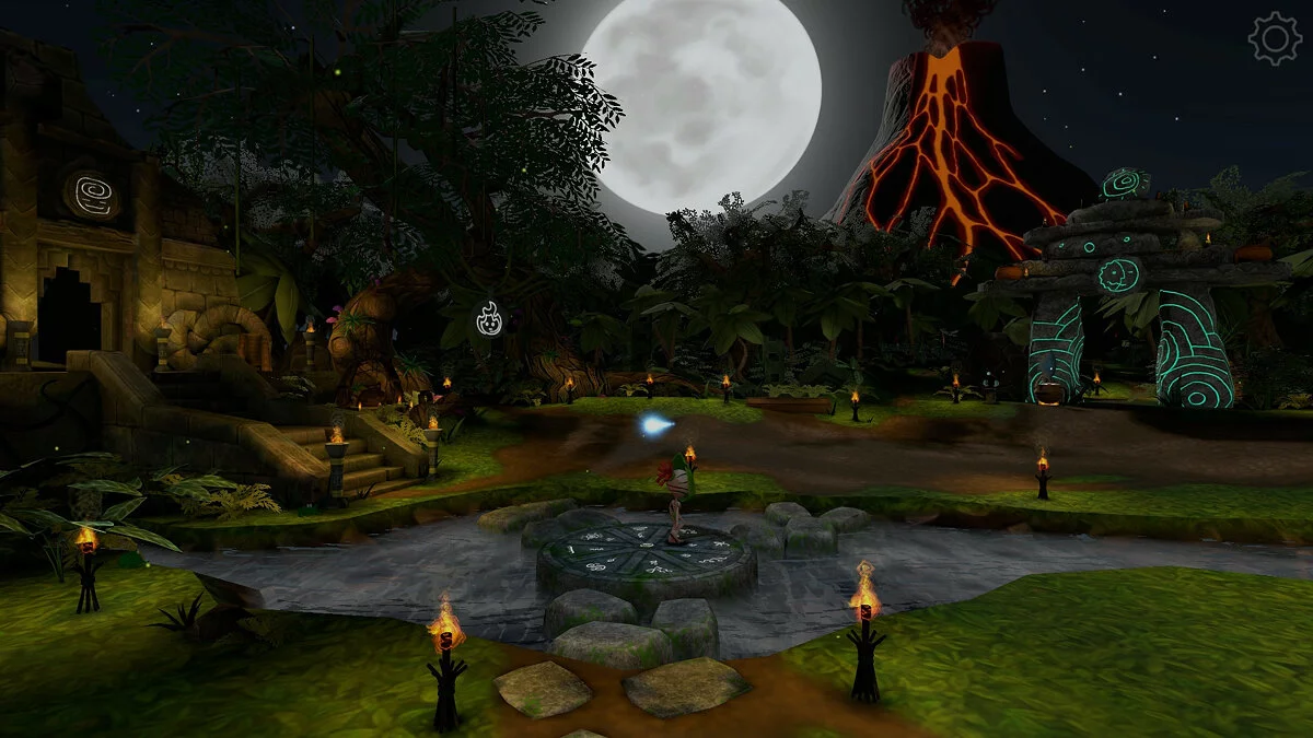 Скриншот из игры A Rite from the Stars - 13