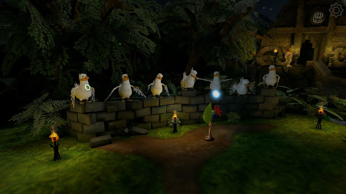 Скриншот из игры A Rite from the Stars - 12