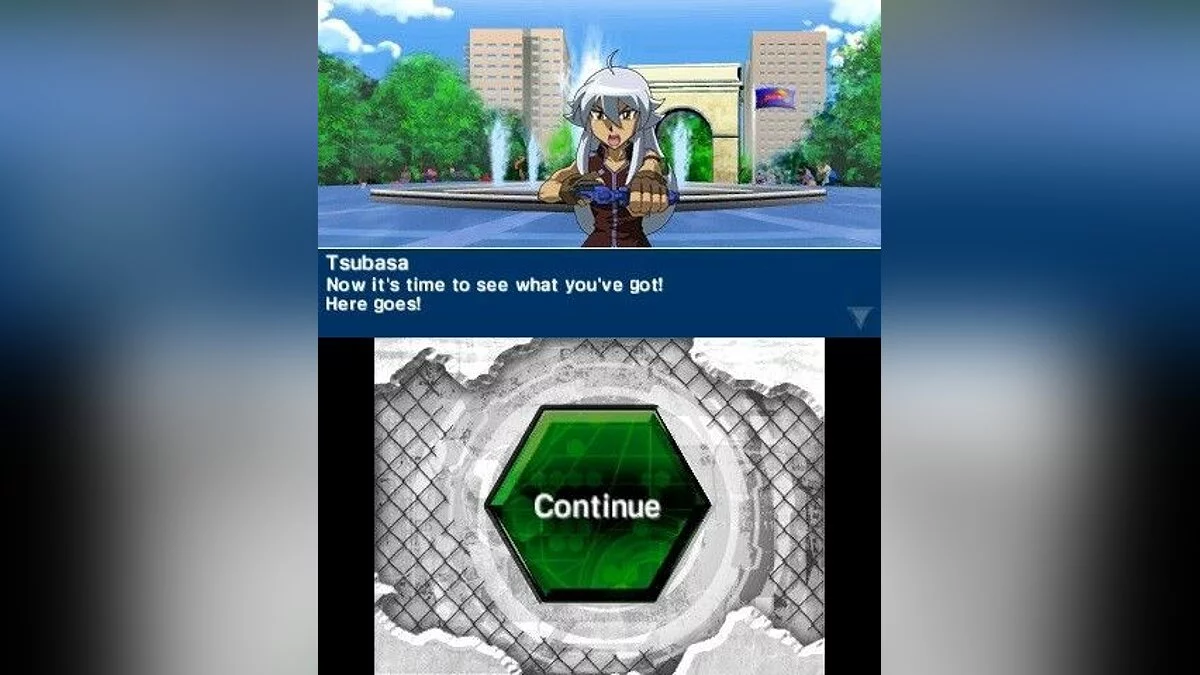 Скриншот из игры BEYBLADE: Evolution - 13
