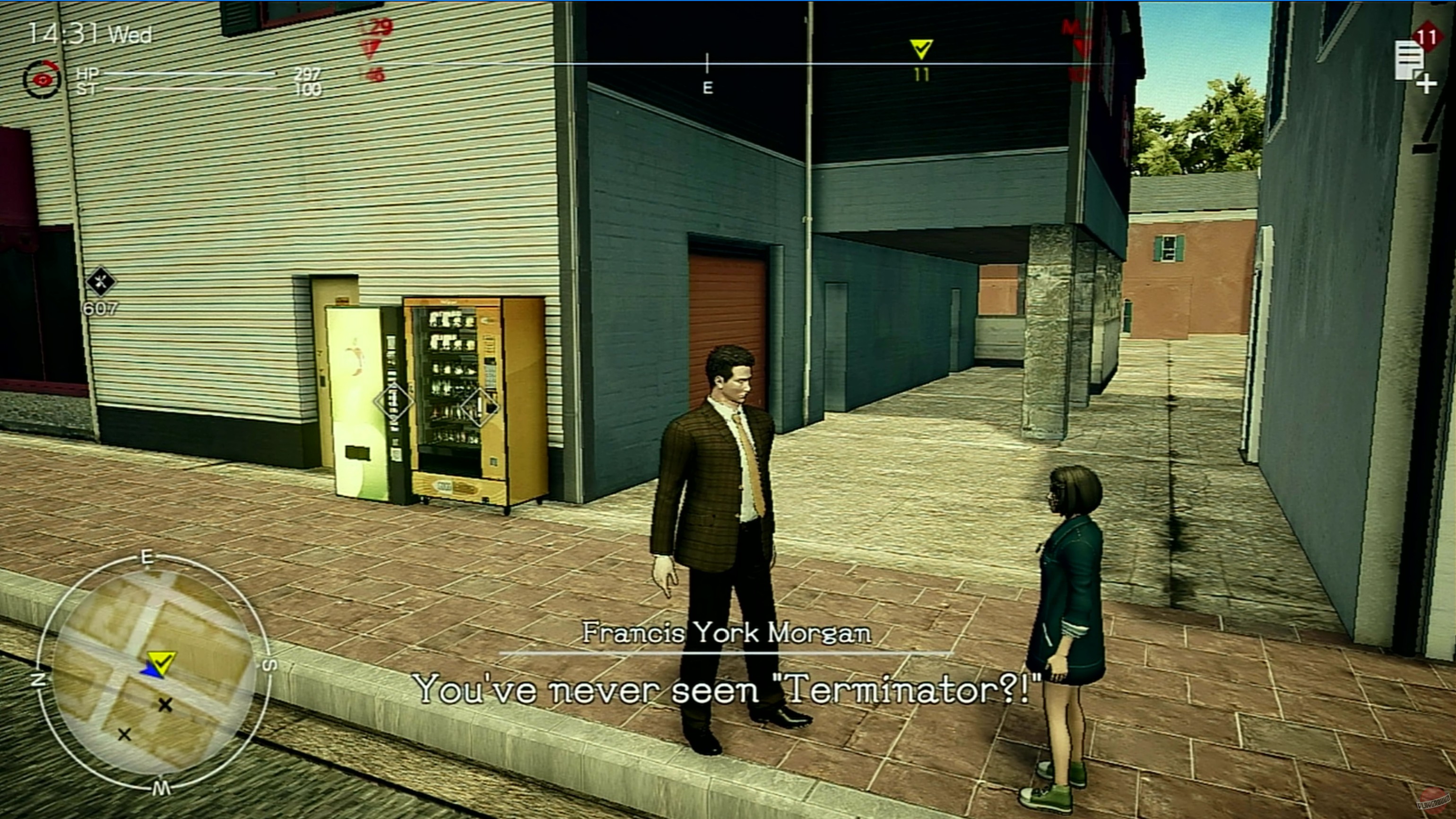 Скриншот из игры Deadly Premonition 2: A Blessing in Disguise - 33