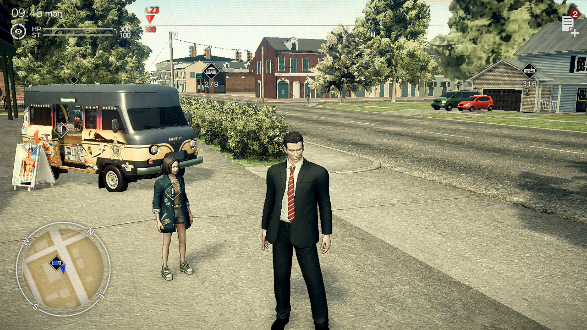 Скриншот из игры Deadly Premonition 2: A Blessing in Disguise - 7