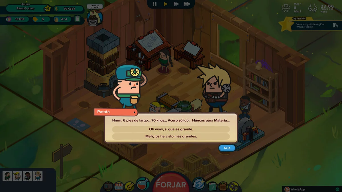 Скриншот из игры Holy Potatoes! A Weapon Shop?! - 16