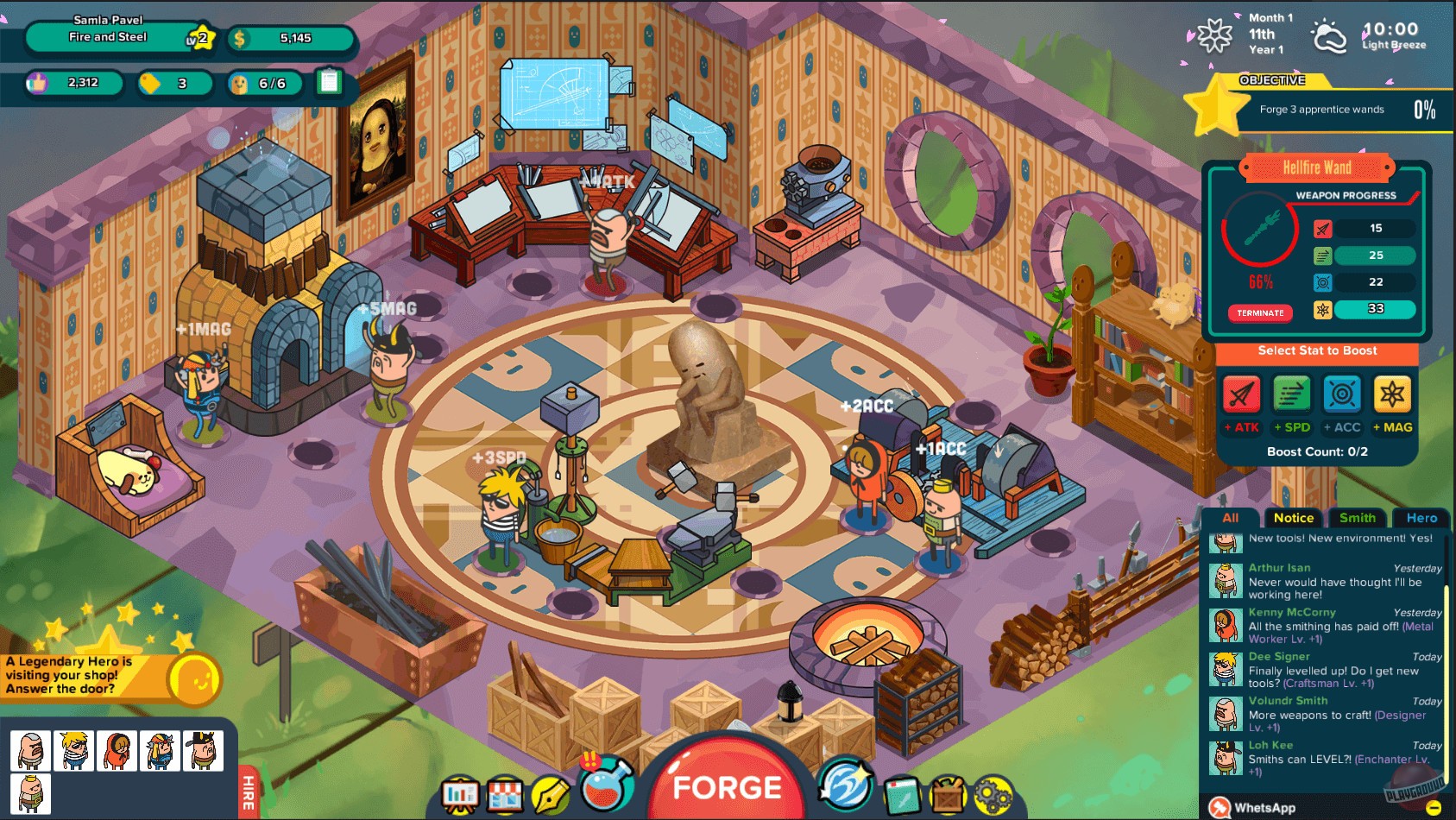 Скриншот из игры Holy Potatoes! A Weapon Shop?! - 5