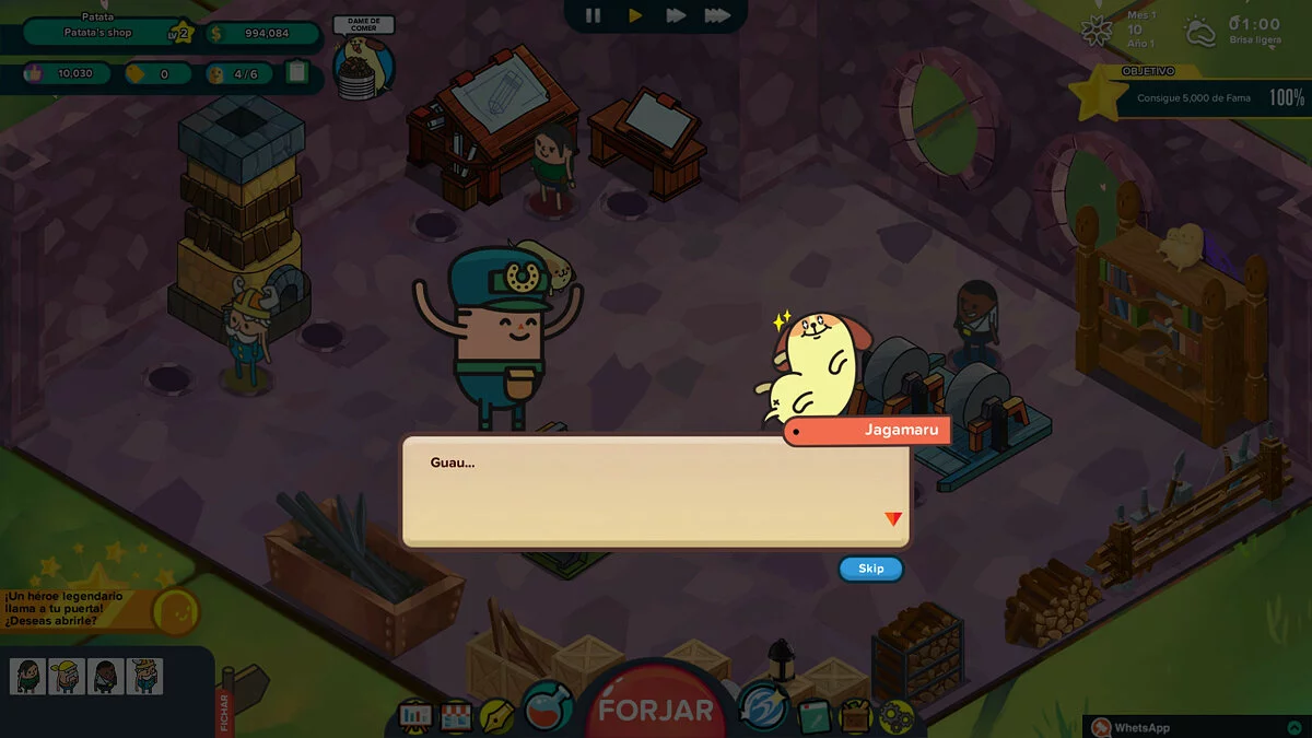 Скриншот из игры Holy Potatoes! A Weapon Shop?! - 27