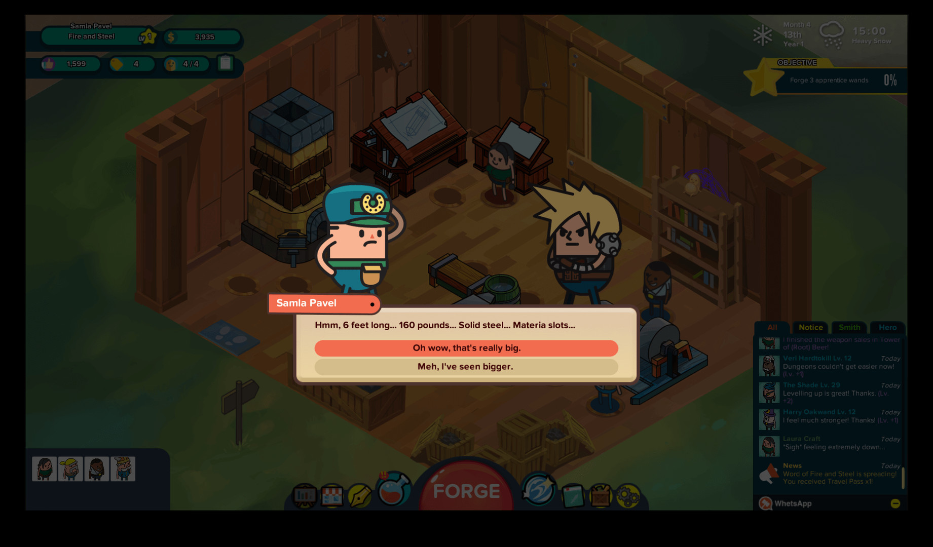 Скриншот из игры Holy Potatoes! A Weapon Shop?! - 29