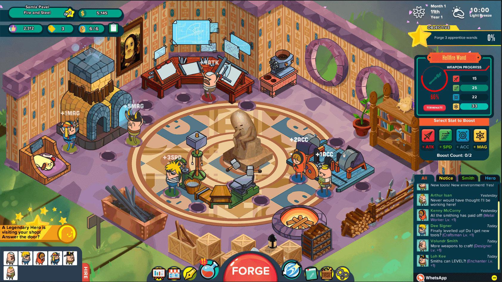 Скриншот из игры Holy Potatoes! A Weapon Shop?! - 50