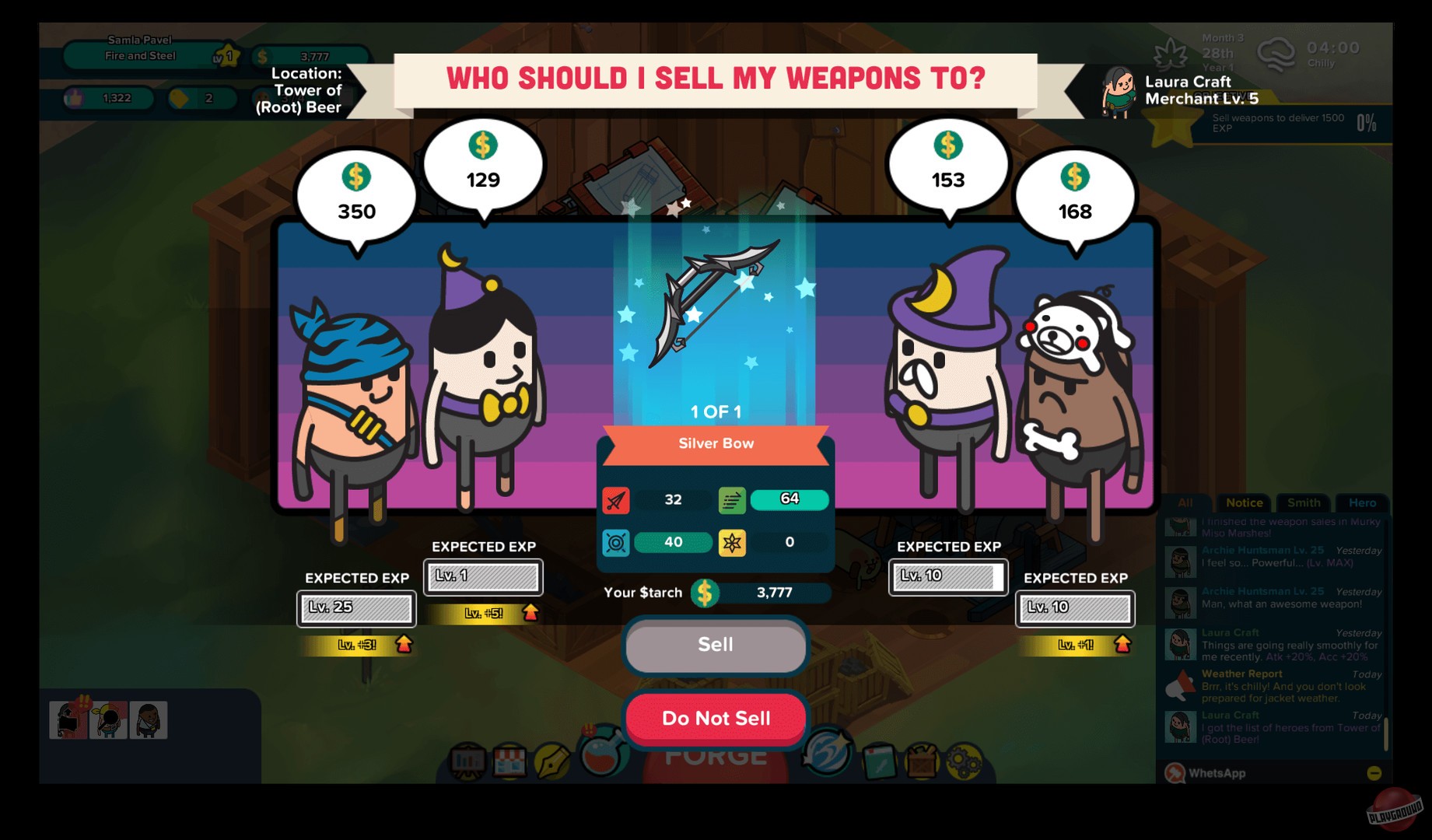 Скриншот из игры Holy Potatoes! A Weapon Shop?! - 12