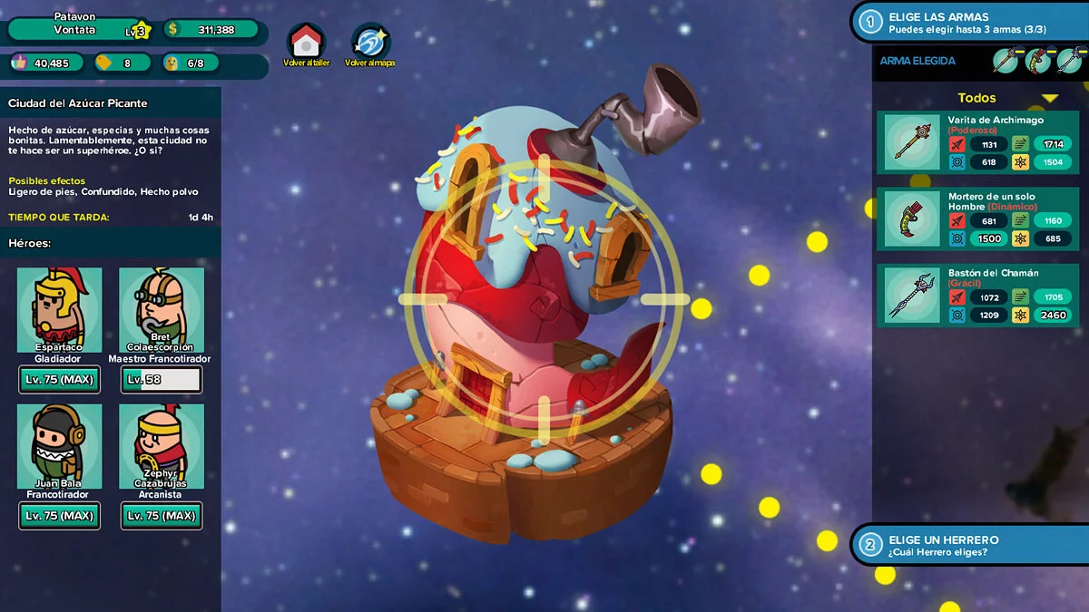 Скриншот из игры Holy Potatoes! A Weapon Shop?! - 30