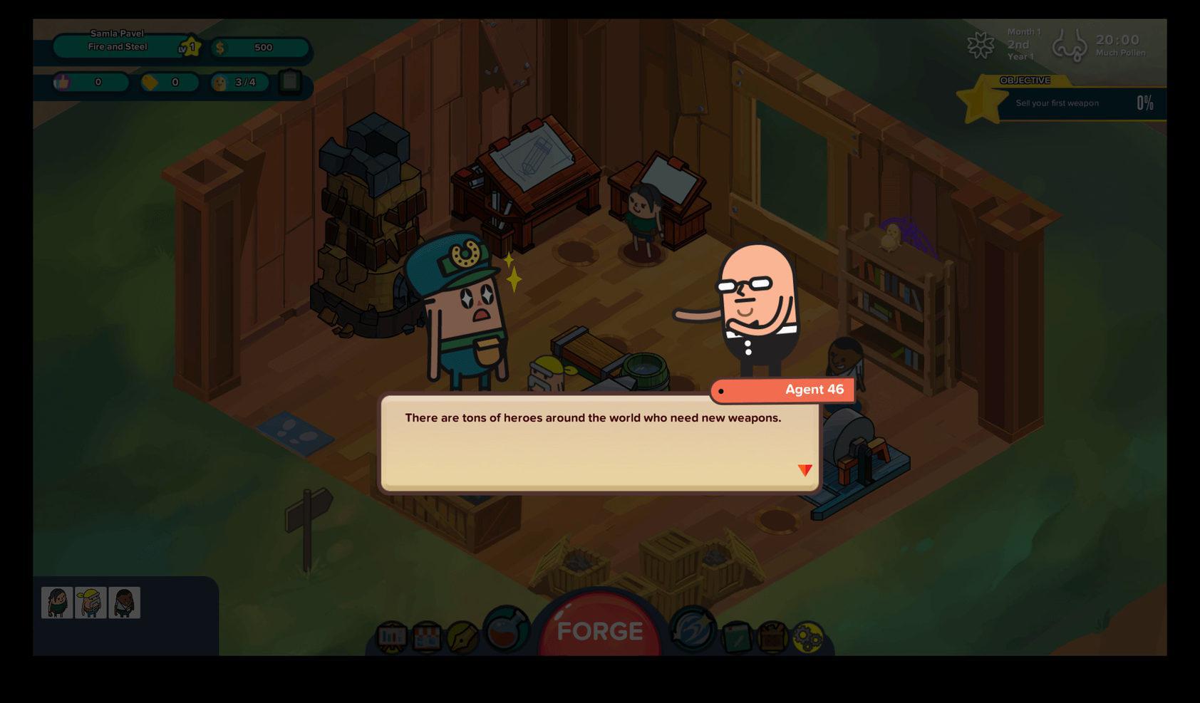 Скриншот из игры Holy Potatoes! A Weapon Shop?! - 48