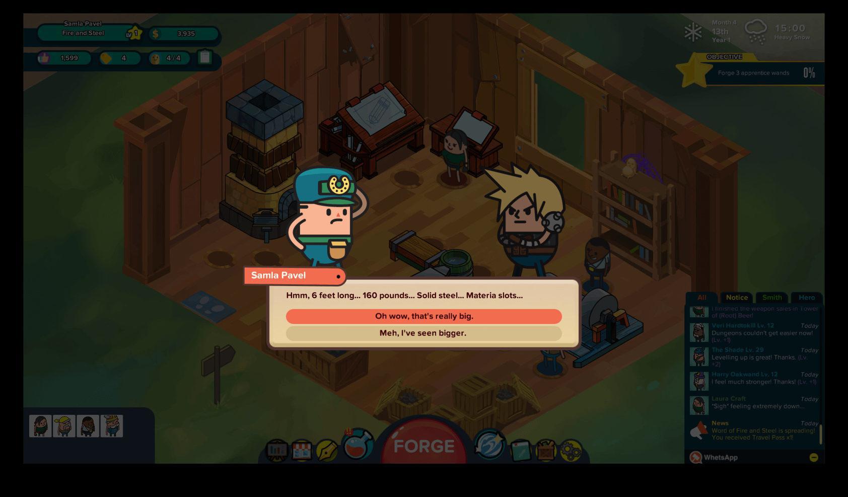 Скриншот из игры Holy Potatoes! A Weapon Shop?! - 40