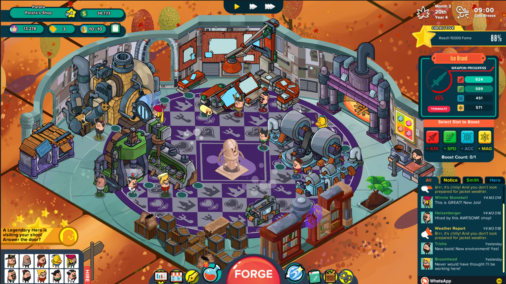 Скриншот из игры Holy Potatoes! A Weapon Shop?! - 38