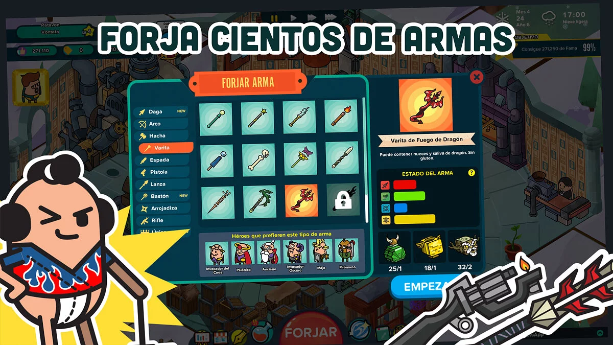 Скриншот из игры Holy Potatoes! A Weapon Shop?! - 9