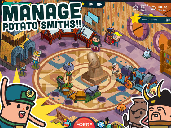 Скриншот из игры Holy Potatoes! A Weapon Shop?! - 89