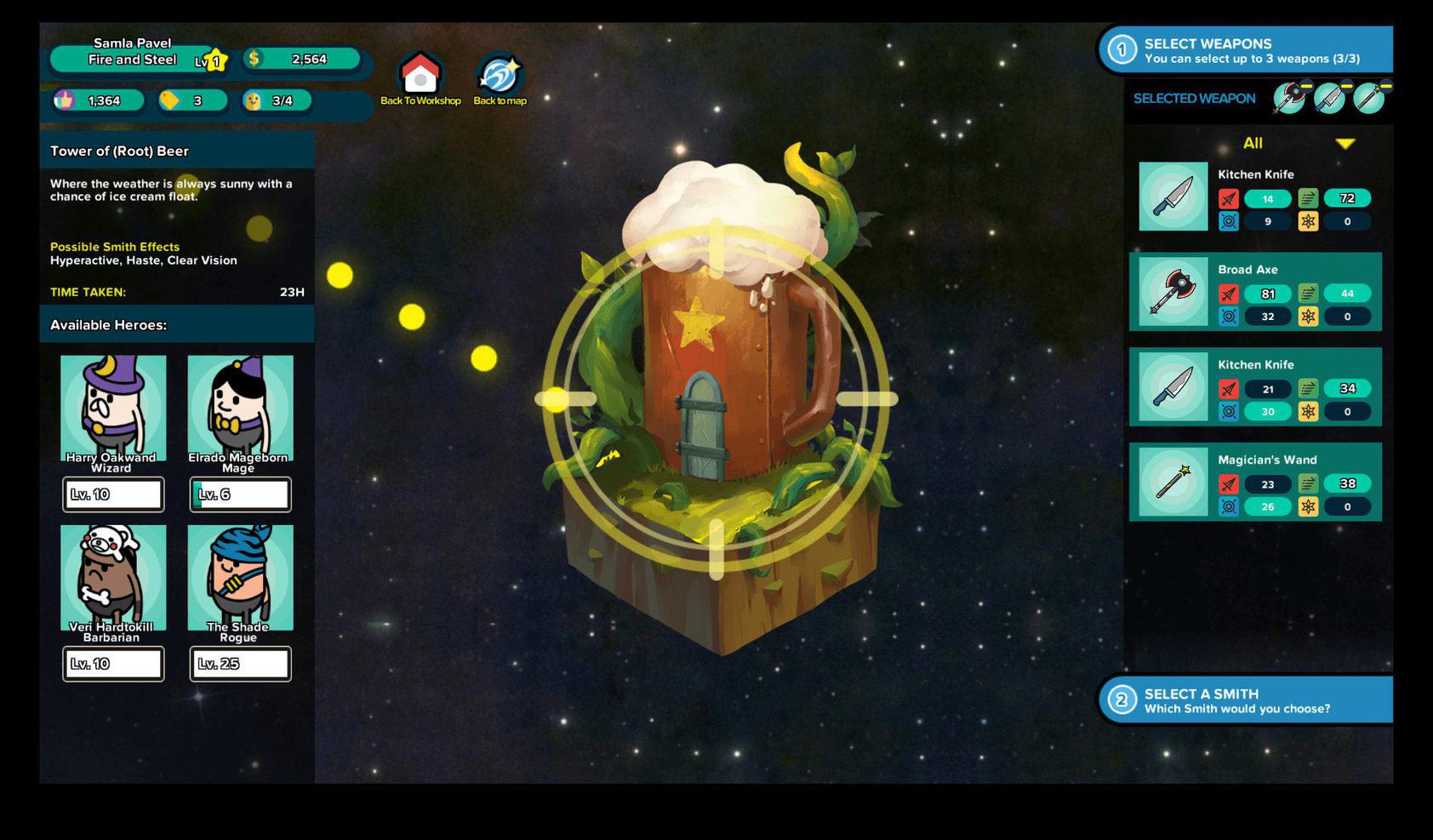 Скриншот из игры Holy Potatoes! A Weapon Shop?! - 46