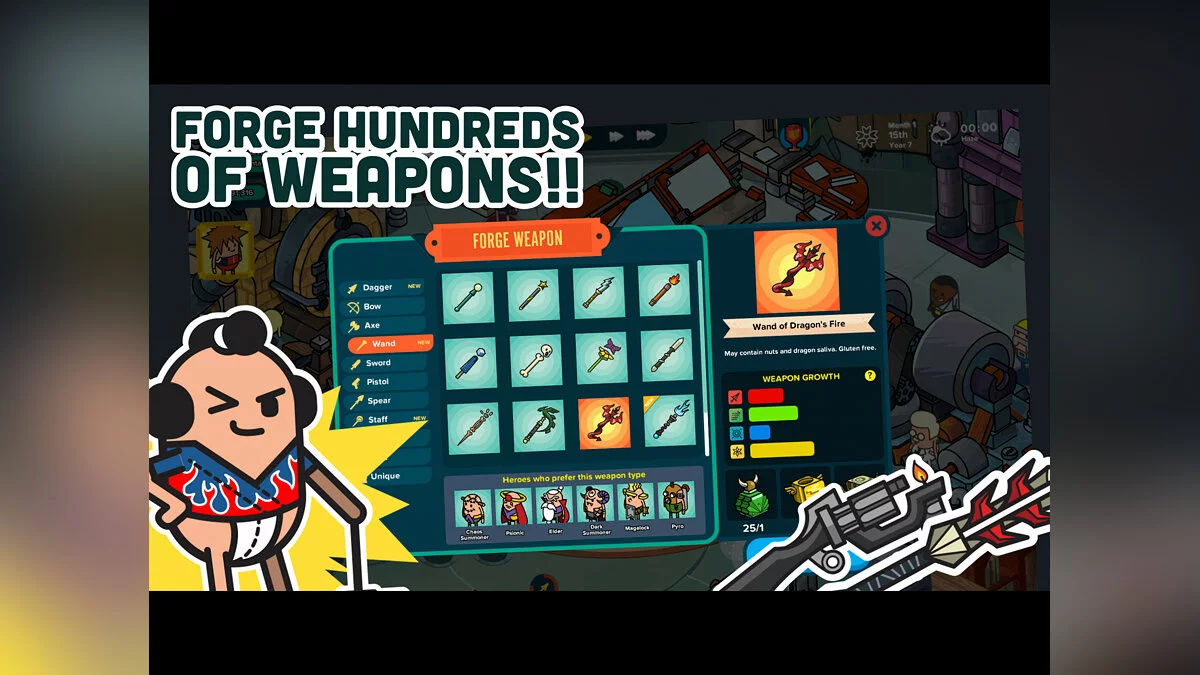 Скриншот из игры Holy Potatoes! A Weapon Shop?! - 4