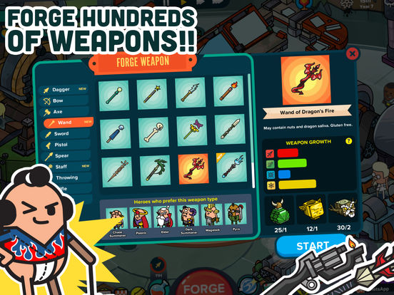 Скриншот из игры Holy Potatoes! A Weapon Shop?! - 42