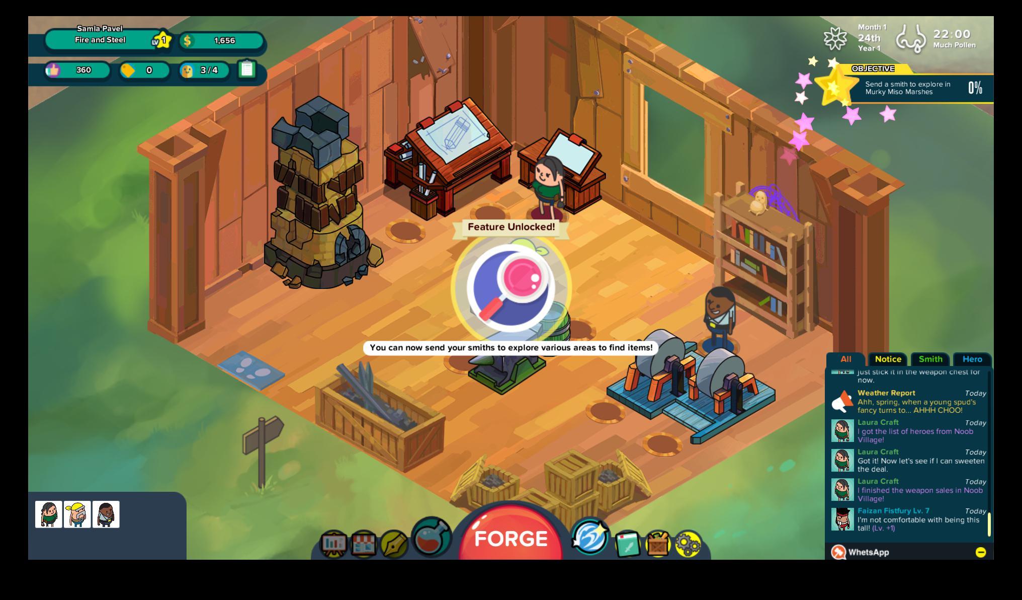 Скриншот из игры Holy Potatoes! A Weapon Shop?! - 93