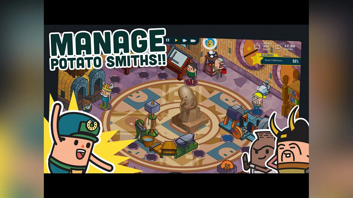 Скриншот из игры Holy Potatoes! A Weapon Shop?! - 33