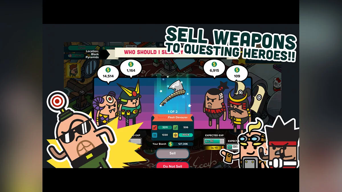 Скриншот из игры Holy Potatoes! A Weapon Shop?! - 21