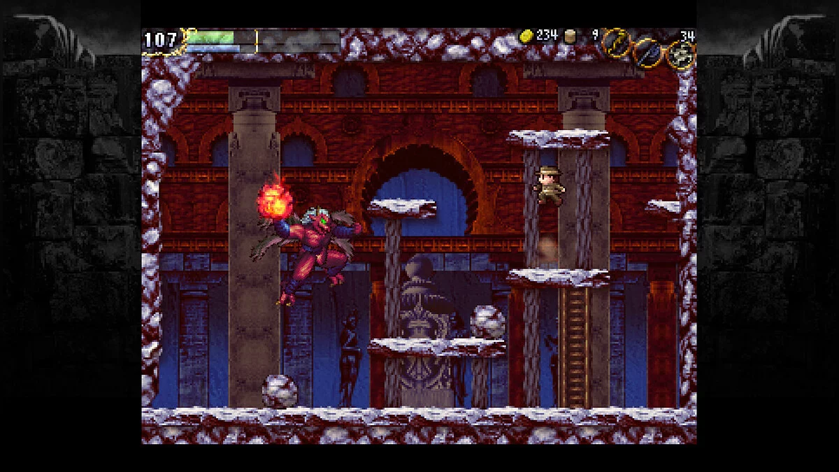 Скриншот из игры La-Mulana EX - 25