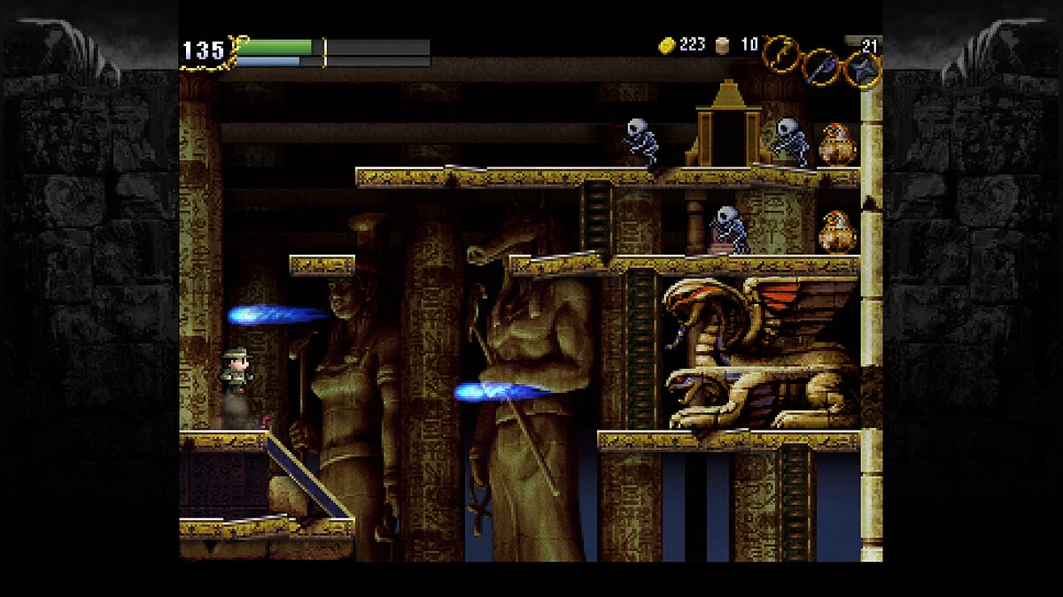 Скриншот из игры La-Mulana EX - 15