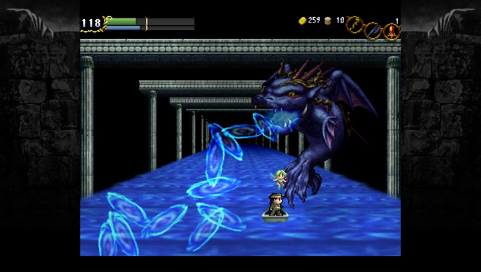 Скриншот из игры La-Mulana EX - 1