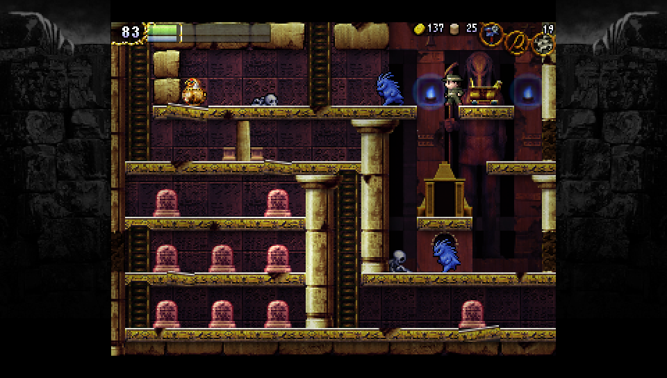 Скриншот из игры La-Mulana EX - 7